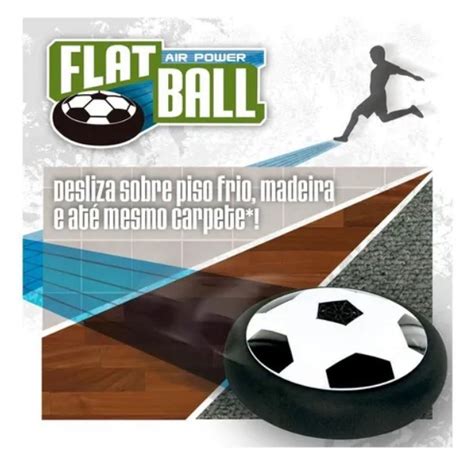 Flat Ball Air Power Bola Disco De Futebol Flutuante Loja De Brinquedos