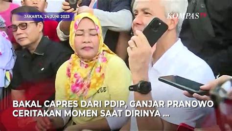 Jawaban Bakal Capres Ganjar Soal Menelepon Pj Gubernur Dki Heru Budi