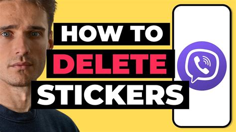 How To Delete Stickers On Viber YouTube