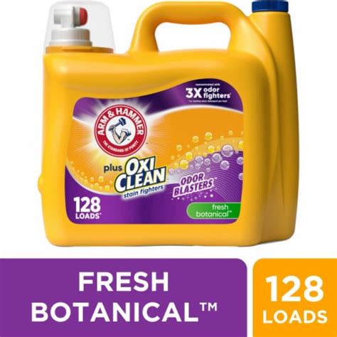 Arm Hammer Plus Oxi Clean With Odor Blasters Fresh Botanical Liquid