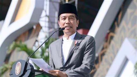 Istana Masuki Abad Kedua Presiden Jokowi Yakin NU Tumbuh Makin Kokoh