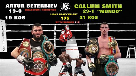 Artur Beterbiev Will Stop Callum Smith Errol Spence Jr Now Coming With