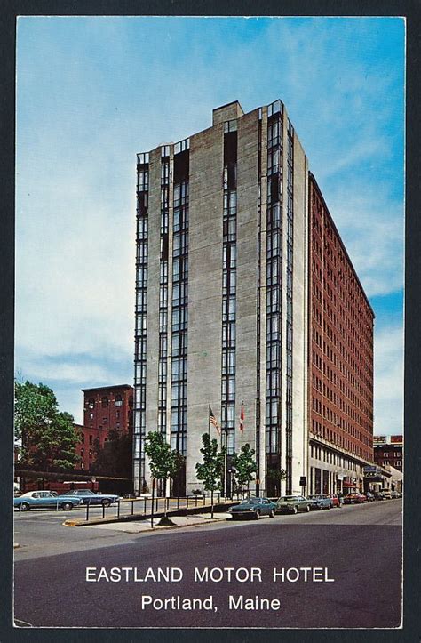 Portland The Eastland Motor Hotel 1974 19801983 Formerly Sheraton