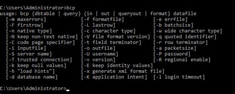 An Introduction To The Bcp Utility Bulk Copy Program In Sql Server