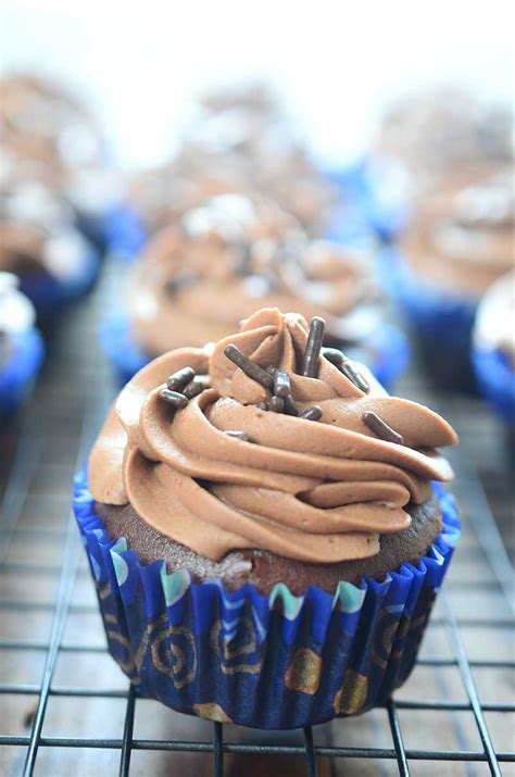 Triple Chocolate Cupcakes Life S Ambrosia