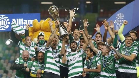 Sporting Conquista Trof U Afinal Qual O Curr Culo Dos Jogadores Do