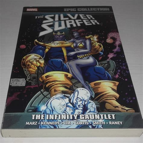 Silver Surfer Epic Collection Infinity Gauntlet Opole Kup Teraz