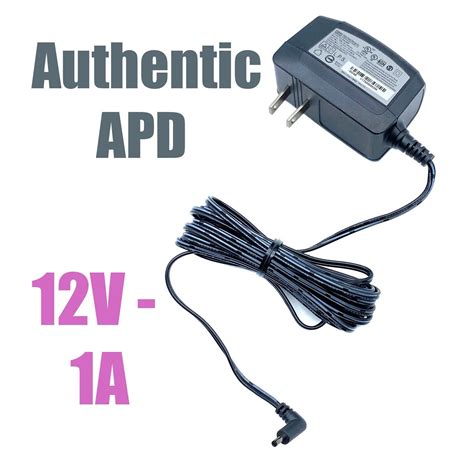 Genuine Apd Wa M Fu Ac Adapter V A Power Supply Tip Mm Watt