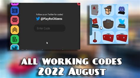 ROCITIZENS 2022 AUGUST CODES Get 6K For Free YouTube