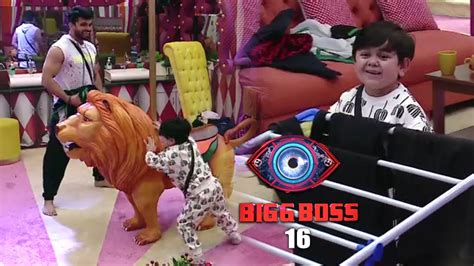 Bigg Boss 16 Live Abdu Rozik Kar Rahe Hai Shiv Ke Saath Masti Abdu