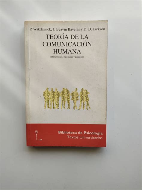 Teor A De La Comunicaci N Humana Amica Librer A Solidaria