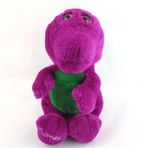 Barney The Backyard Gang Doll