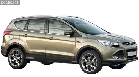 Ford Kuga • Modifications • Packages • Options • Photos ⊗