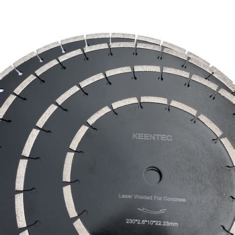 Laser Welding Saw Blades For Concrete Reinforced Concrete And Asphalt