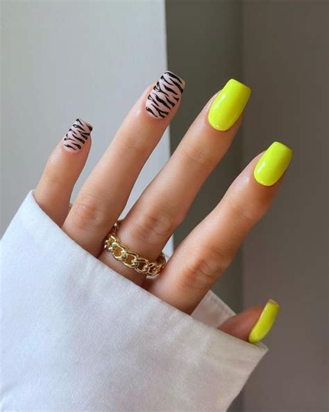 Yellow Nails To Inspire Your Next Mani The Pink Brunette