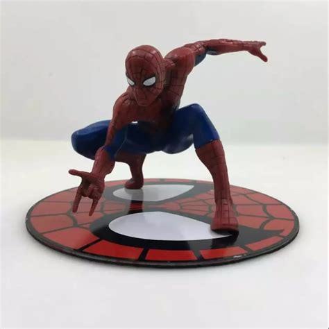 Crazy Toys ARTFX Spiderman Super Hero The Amazing Spider man PVC Action ...