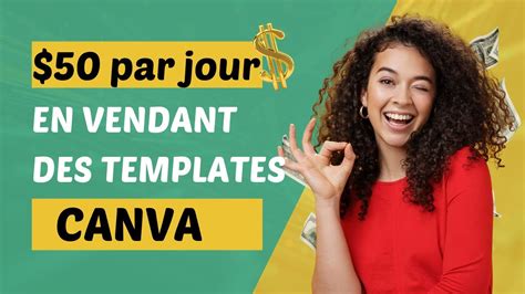 Gagner de l argent gratuitement grâce a Canva vidéo pour les débutant