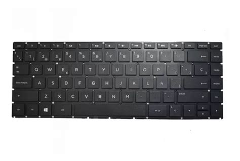 Teclado Hp Pavilion 240 245 246 G6 14 Bs 14 Bs Enter Delgado Mercadolibre