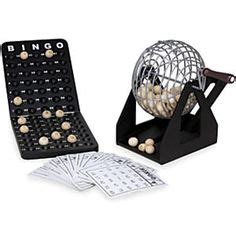 Wooden Bingo Set: Bingo is a timeless family night favorite, and this ...