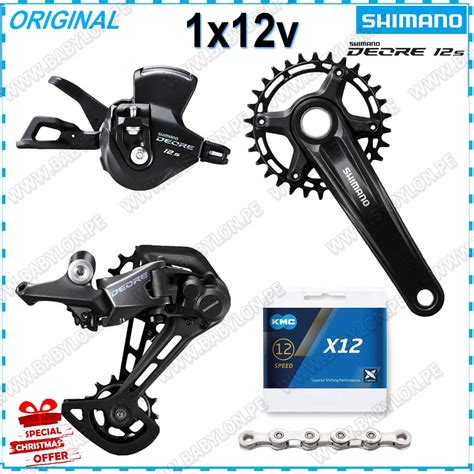 Grupo SET Kit Shimano Deore 2X10V Mtb Rally Xc 11 36T Sgs 34 24T