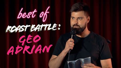 Best Of Roast Battle Geo Adrian Youtube