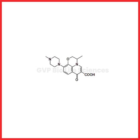 Ofloxacin Ep Impurity C Gvpbiolifesciences