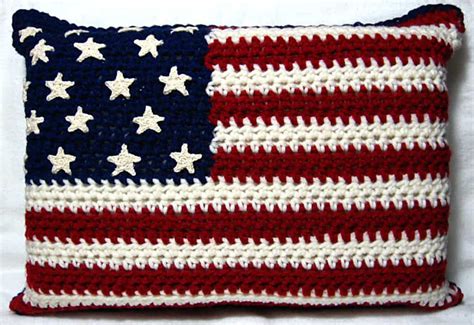 Free Flag Crochet Patterns - Crochet 365 Knit Too