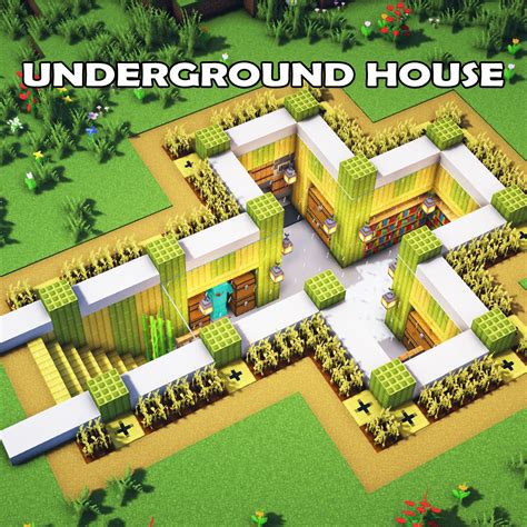 MarchiWORX On Instagram Minecraft Underground House Rate From 1 10