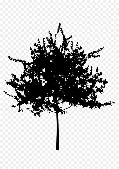 Free Small Tree Silhouette, Download Free Small Tree Silhouette png ...