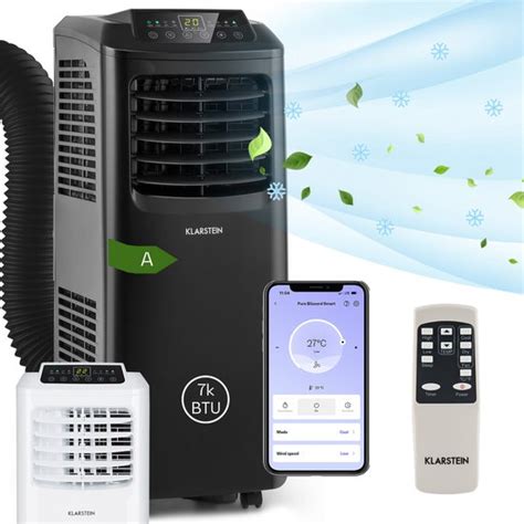 Klarstein Pure Blizzard Smart Mobiele Airco Met Afvoerslang In