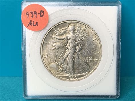 D Walking Liberty Half Dollar For Sale Buy Now Online Item