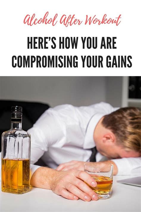 Alcohol After Workout Heres How You Are Compromising Your Gains