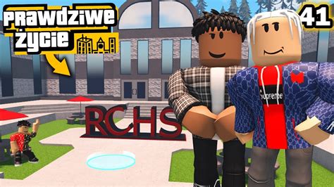 ROBLOX PRAWDZIWE ŻYCIE 41 POWRÓT DO SZKOŁY S1 YouTube