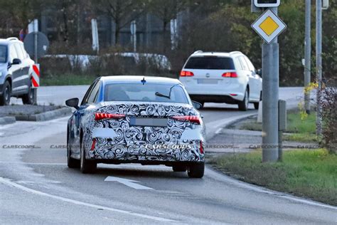 2024 Audi A3 Sedan Makes Spy Debut Hiding Minor Changes | Carscoops