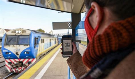 Tren San Martín Comienza a funcionar el sistema de reserva de lugares