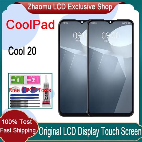 Original Coolpad Cool 20 Lcd Display Touch Screen Replacement Shopee