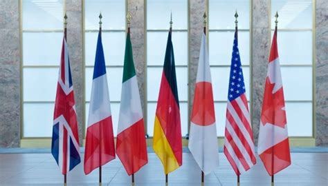 G7 Leaders To Provide Support And Stand With Ukraine For As Long As It