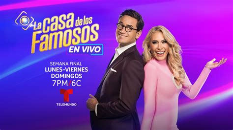 La Casa De Los Famosos 4 Cómo Ver Y Cómo Votar Por Tu Favorito