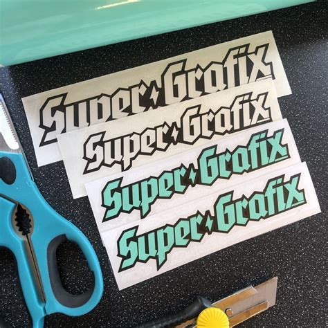 Super Grafix V1 Sticker Super Grafix