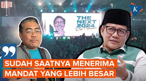 Tak Lagi Jadi Caleg Cak Imin Akan Maju Sebagai Capres Di Pilpres 2024