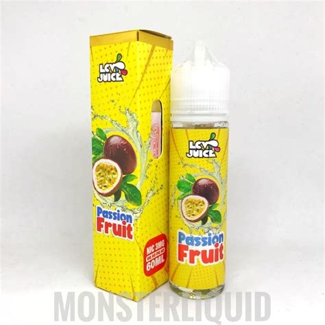 Jual LCV JUICE PASSION FRUIT BY KING BREWERY 3MG 60ML Shopee Indonesia