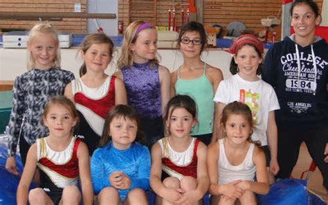 Gymnastique Portes Ouvertes Demain Le T L Gramme