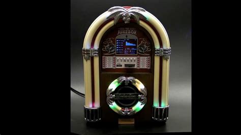 Mini Jukebox Mp3 Diy Youtube