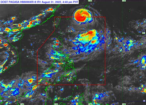 Super Typhoon Hinnamnor Enters Ph Area Of Responsibility Now Called