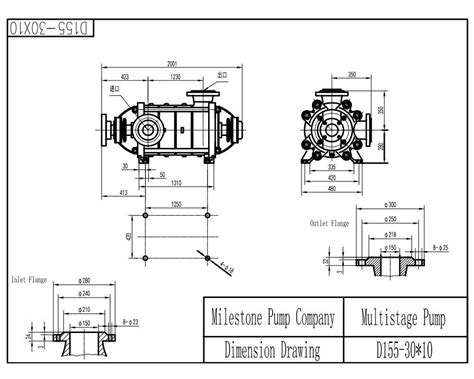 Horizontal Multistage Centrifugal Pump Multistage Booster Pump