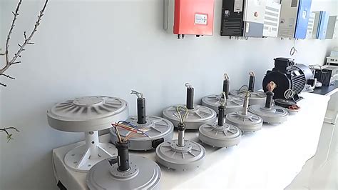 Coreless Pmg Low Rpm Outer Rotor Axial Flux 500w 5kw Permanent