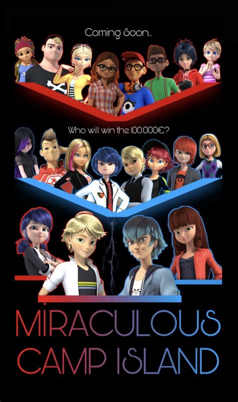 Hey Dear Fanslook What I Madea Competition Poster Named”miraculous