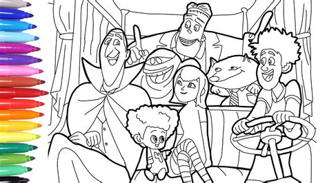 Hotel Transylvania 2 Dennis Coloring Pages