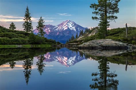 Hiking Heart Lake Mount Shasta Best Sunset Views