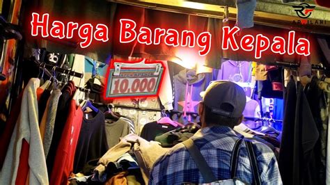 UPDATE HARGA Barang Thrifting Terbaru 2022 Pasar Cimol Gedebage